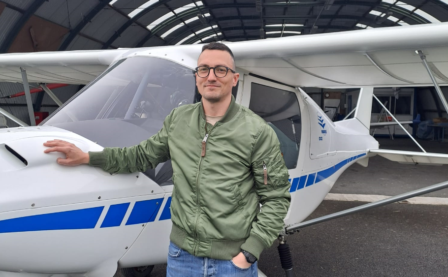 Bienvenue à Romain !