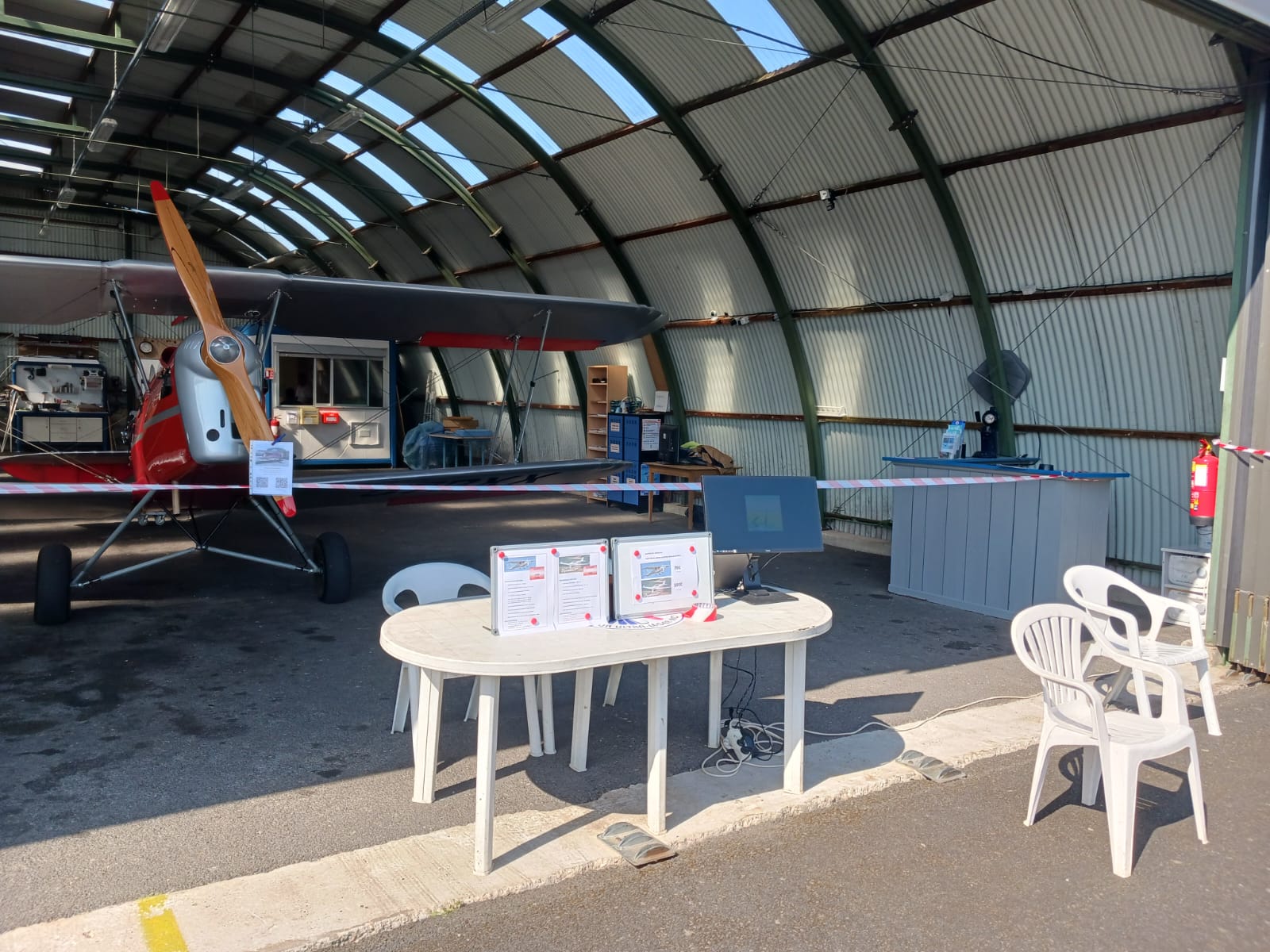 Le club STULM investi dans le BIA !