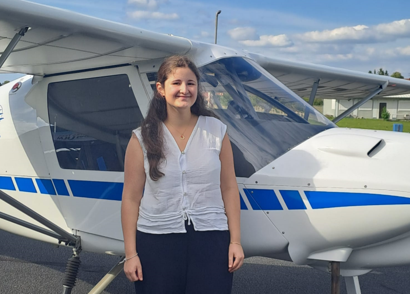 Un beau vol pour Faustine !