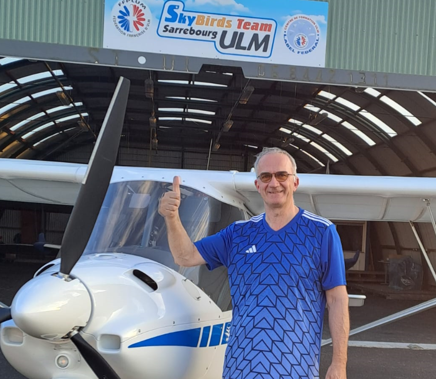 Un lâché solo réussi !