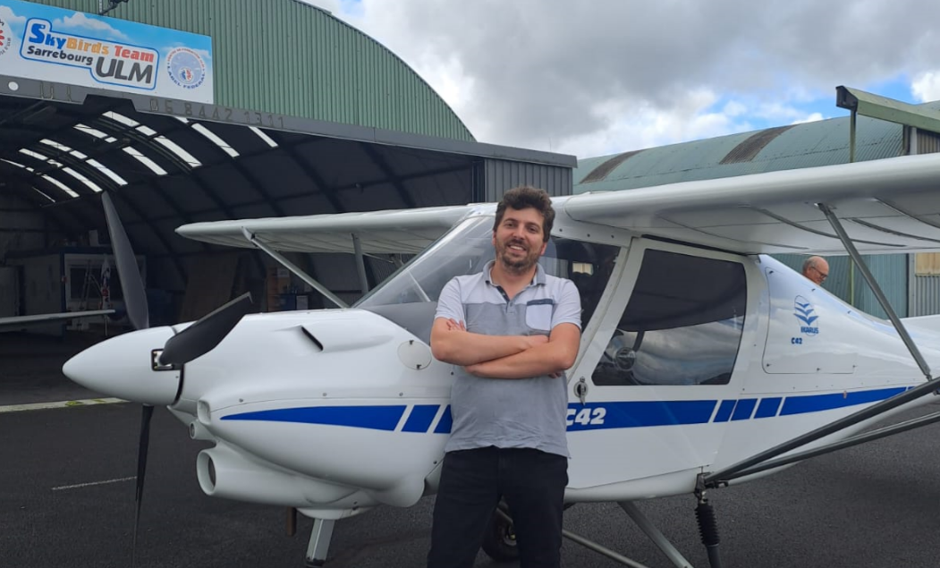 Nicolas prend son envol en solo !