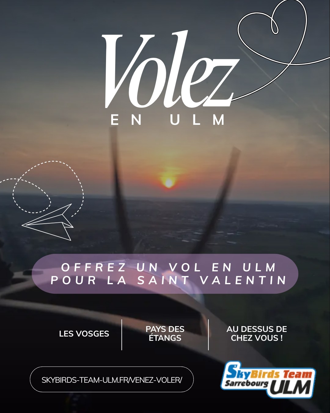 💘 Offrez un moment inoubliable pour la Saint‑Valentin !