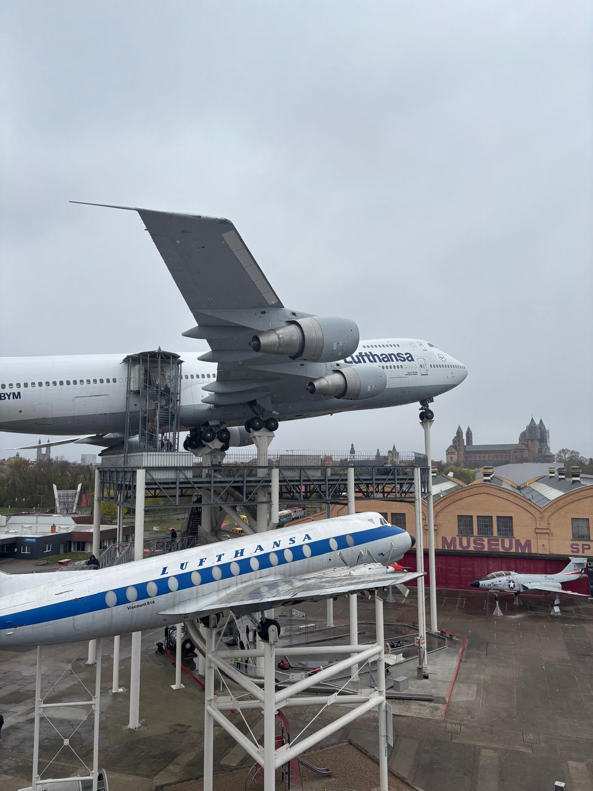 Journée au Musée des techniques de Speyer